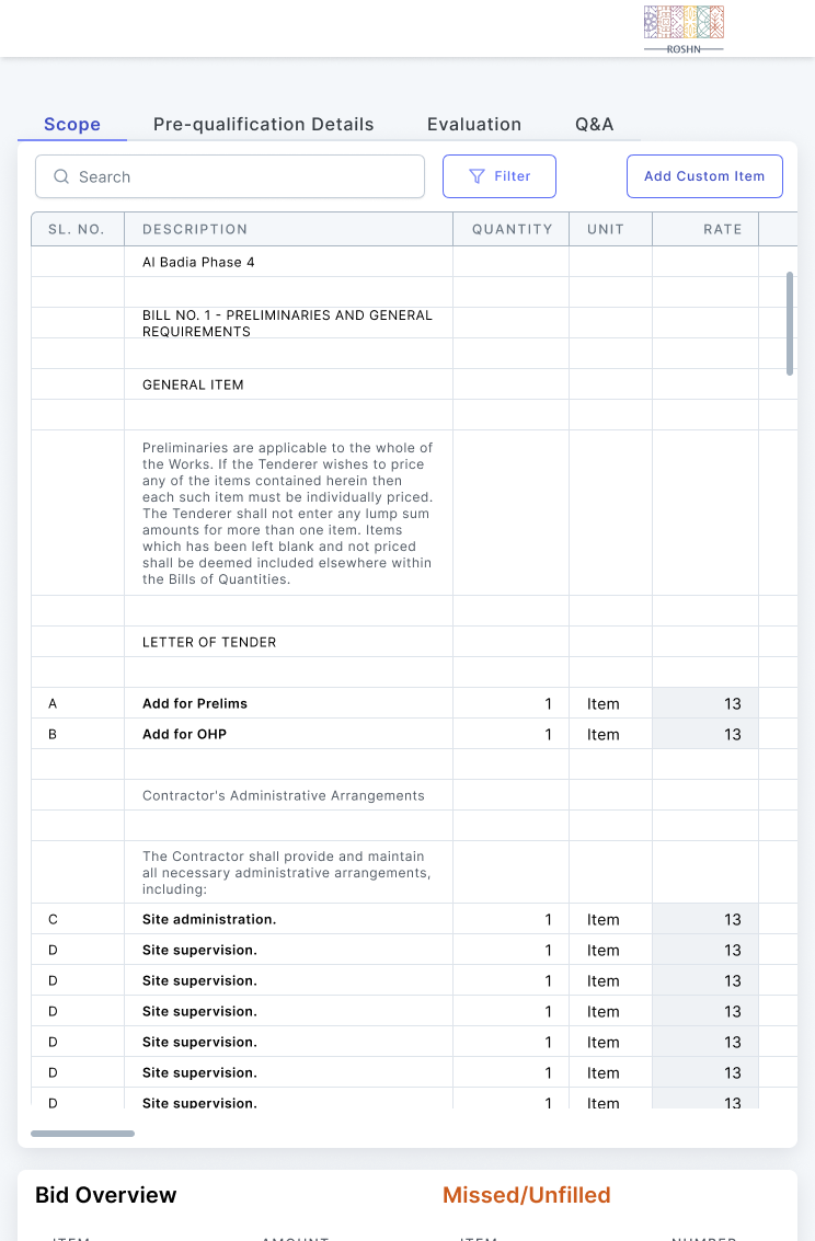 Tablet portrait view